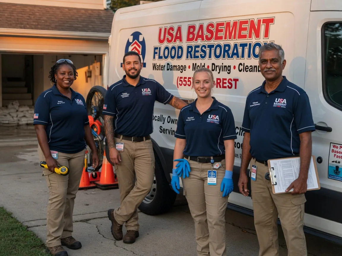 Basement Flood Cleanup company in Kingston, WI